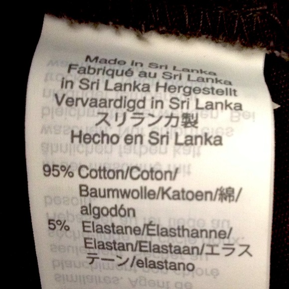 J. Crew ankle crop pants - grey - Picture 7 of 8